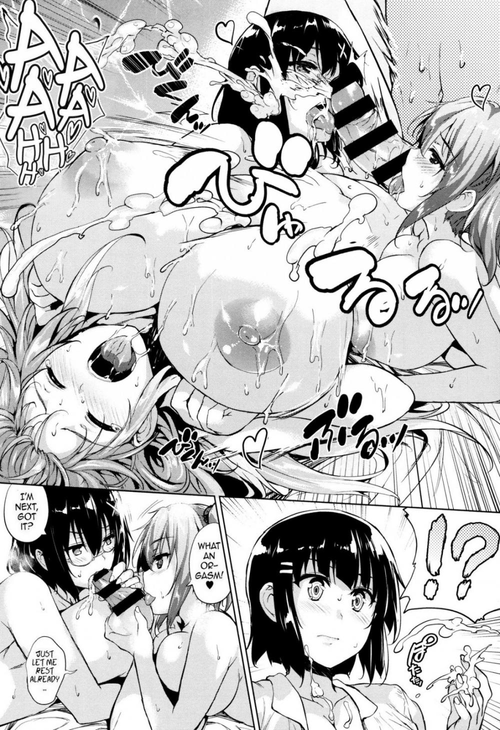 Hentai Manga Comic-Only My Oppai Soul-Chapter 5 - Twin ball love attack-32